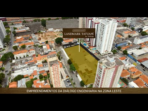 Landmark Tatuapé by Diálogo - Localização