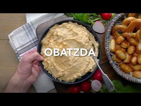Obazda selber machen 🥨 | Original bayerischer Obatzter Rezept | Kueche Gemacht