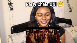Party Chale On|  Race 3 | Salman Khan | Mika Singh, Iulia Vantur | REACTION