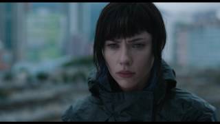 GHOST IN THE SHELL Official Trailer with Scarlett Johansson Greeting