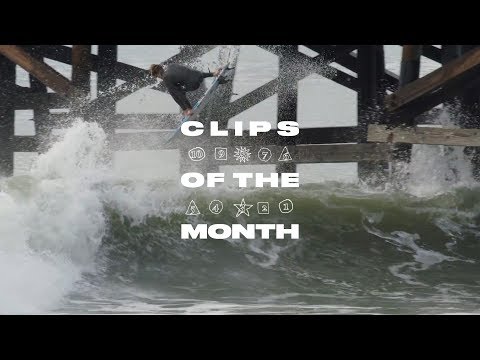 Kolohe Andino Owns Clips of the Month for March 2019