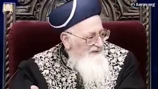 הרב מרדכי אליהו זצ"ל - האר"י הקדוש בעניין הצדקה. יום הילולת האר"י הקדוש זיע"א.