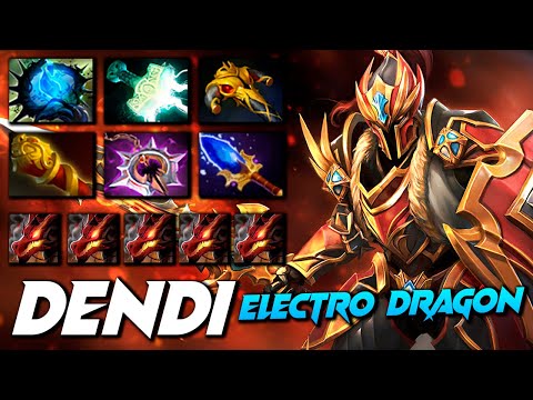 B8.Dendi Dragon Knight - Dota 2 Pro Gameplay [Watch & Learn]