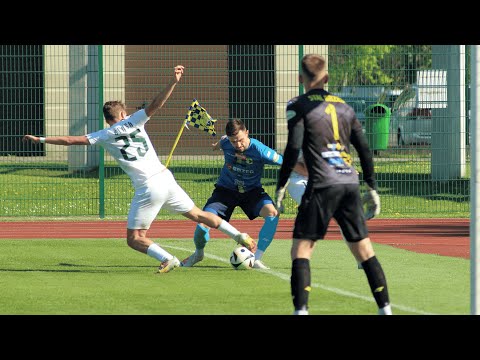 Betclic III liga: Stal Brzeg - Śląsk II Wrocław 2:3 (BRAMKI)