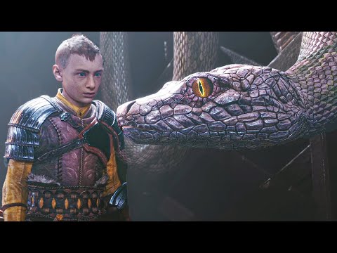 GOD OF WAR RAGNAROK Gameplay Walkthrough Part 13 FULL GAME [4K 60FPS PS5] - No Commentary