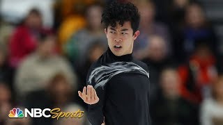 US Figure Skating Championship 2019: Nathan Chen&#39;s gold medal free skate routine | NBC Sports