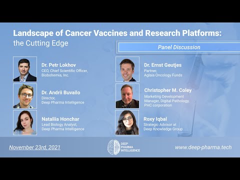 Landscape of Cancer Vaccines and Research Platforms: the Cutting Edge - Panel Discussion