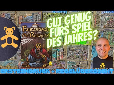 Fantastische Reiche – Spielregeln & Ersteindruck | Strategie und Tipps | Brettspiel Teddy
