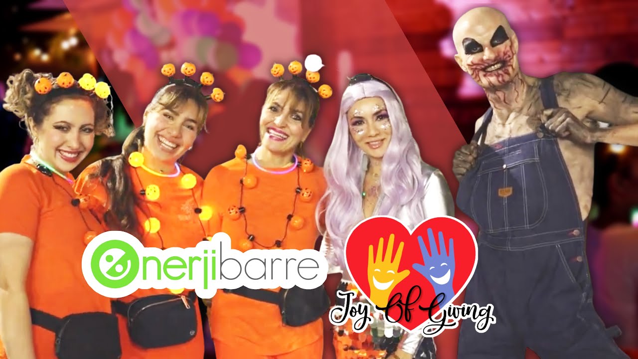 Enerji in the Dark Event Benefitting Barbells For Boobs | Joy of Giving