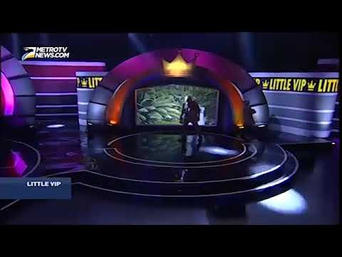 Wow, Bocah Ini Bisa Tirukan Suara Binatang Hingga Benda(Little VIP)