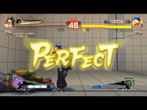 USF4 - CL.Shindoru (Yun) vs TartsyTarmo (Hugo)