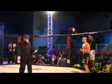 Evolution MMA 2ª Edição Assis - Luta de MMA 66 kg - Matheus Caster x Luciano Marques