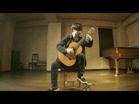 Prelude No.1(Villa-Lobos) Ken Inoi plays Manuel Velazquez 1976