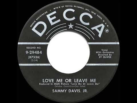 1955 HITS ARCHIVE: Love Me Or Leave Me - Sammy Davis Jr.