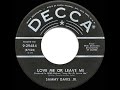 1955 HITS ARCHIVE: Love Me Or Leave Me - Sammy Davis Jr.