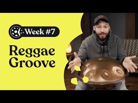 Handpan Snack 🍪 Week #7: Reggae Groove (Handpan Tutorial)