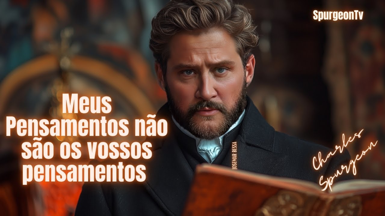 Meus Pensamentos não são os vossos pensamentos | Isaías 55:8-9 | C. H. Spurgeon | Sermão 676