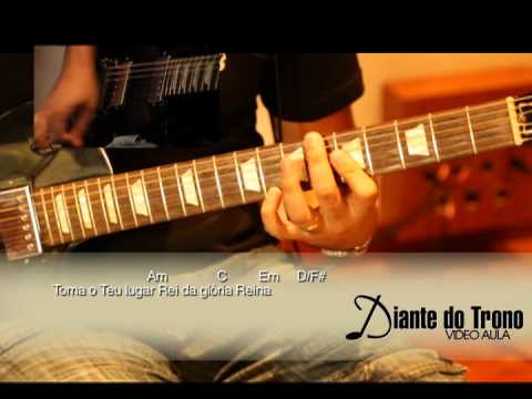 Videoaula DT- 1. Toma o teu lugar (Creio) #guitarra