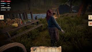 Baba - first playable Hero for Multiplayer in Mushrooms: Forest Walker