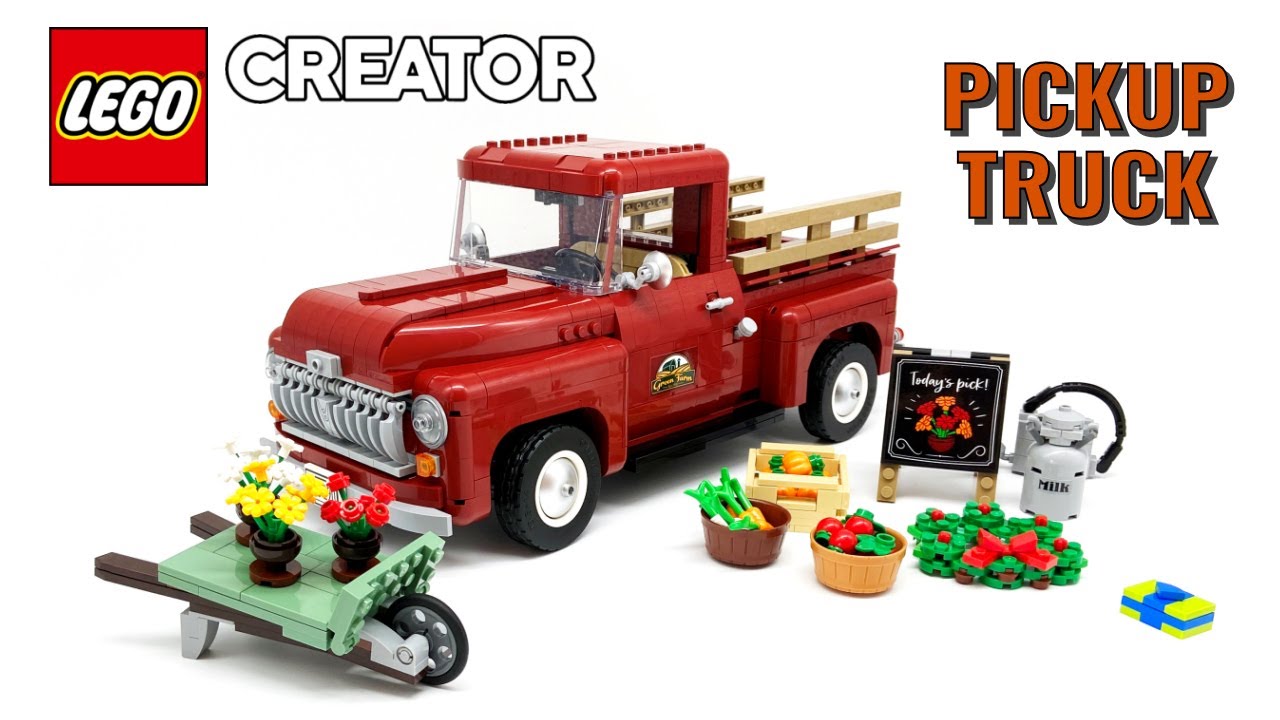 LEGO Creator Pickup (10290) - Speed build