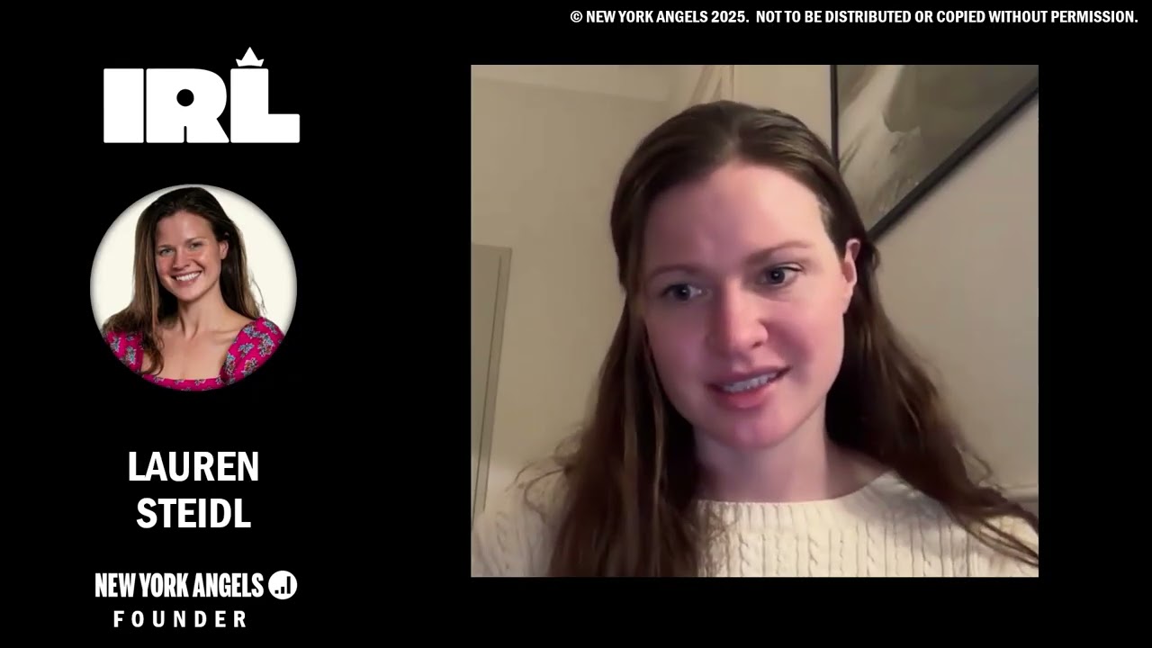 Lauren Steidl - Integrated Reality Labs Co-Founder and CEO