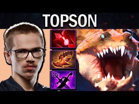 TI13 - Primal Beast Dota 2 Gameplay Topson with 32 Kills - Berlin Major