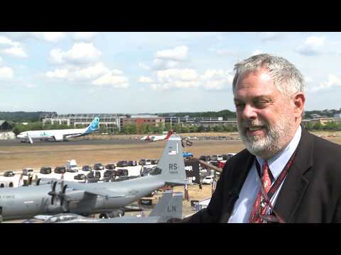 Few fighters at Farnborough 2018
