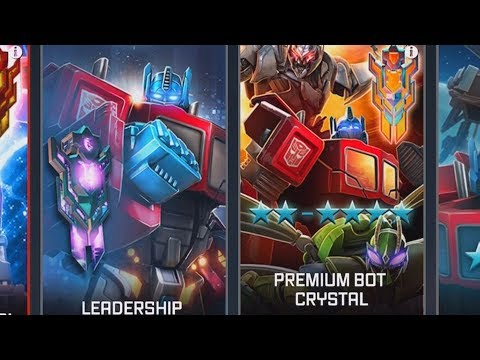 TRANSFORMERS: Forged to Fight - Premium & other crystal Opening!