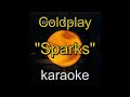04 - Coldplay - Parachutes - Sparks - instrumental - karaoke
