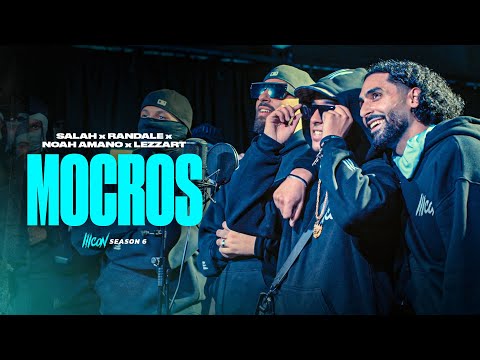 Lezzart x Noah Amano x Randale x Salah - Mocros | ICON 6 | 8 Bars Highlight