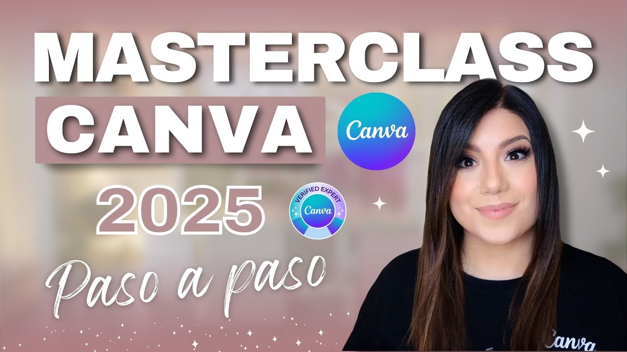 How to use CANVA 2025 💫 LEARN TO DESIGN step by step 🌟 Complete tutorial