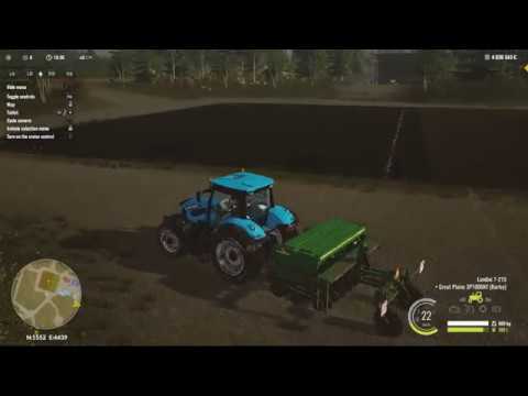 Pure Farming 2018.Early Access. Starting up farm. pc gameplay