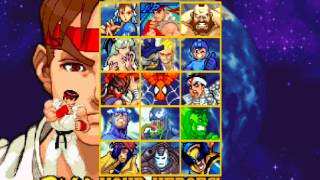 Personajes ocultos marvel vs capcom "Lilit Morrigan"