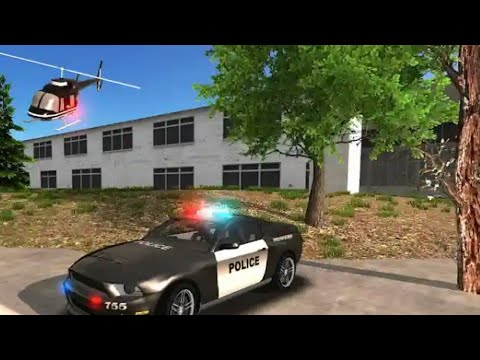 Police Car Offroad - Police Chase Simulator: Black Police Jeep 4X4 - Android Gameplay 2018
