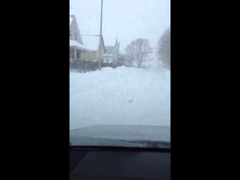 Neve em taunton,ma,USA