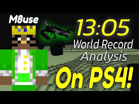The Weekly Thing - The Minecraft PS4 World Record is ABSURD.