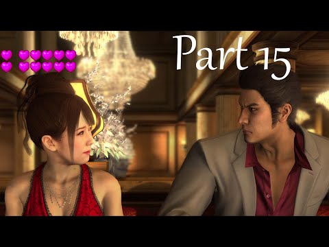 Yakuza 3 Remastered Gameplay Walkthrough Part 15 - Yui [Perfect Date]