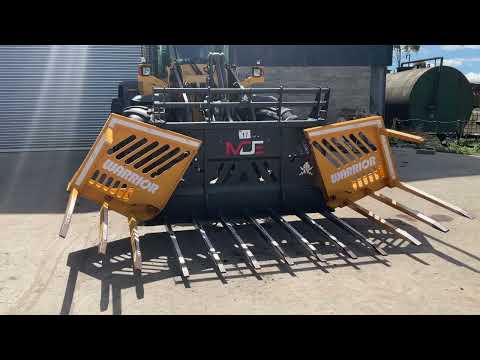 MDE WARRIOR 14ft HYDRAULIC FOLDING BUCK RAKE - Image 2