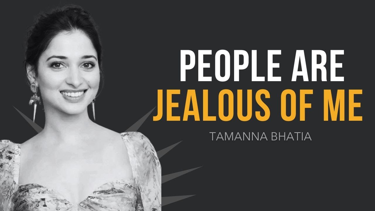 Tamannaah Bhatia -  How Being Selfish Could SAVE Your Life!