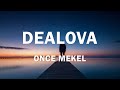 Once Dealova Lirik