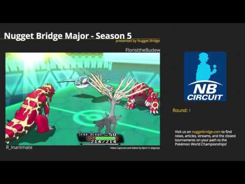 Nugget Bridge Major 5 Round 1 - R Inanimate vs FloristtheBudew
