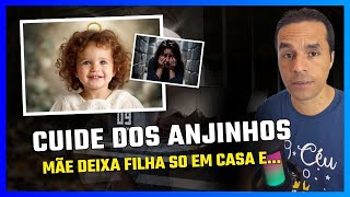 Mãe deixa criança só em casa e o pior acontece