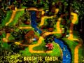Donkey Kong Country 3 Brash The Bear Secret Banana Bird Cave