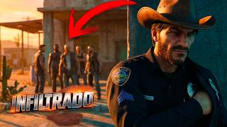 🔴  EL Agente Chuck tiene un policia infiltrado - GTA Roleplay
