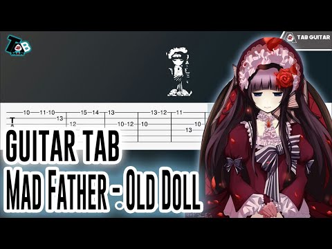 Mad Father/Ib - Old Doll (Puppet) Guitar Tutorial (TAB)