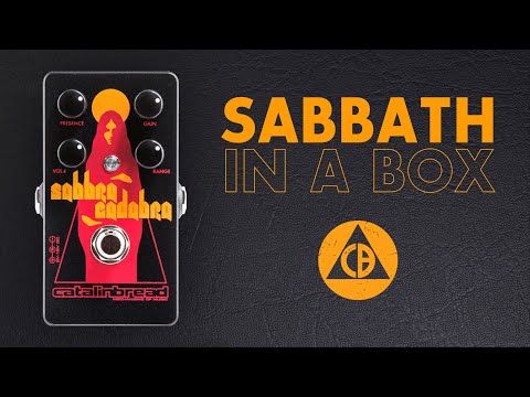 Catalinbread Sabbra Cadabra 2010s - Black image 4