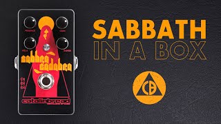 Video thumbnail for Catalinbread Sabbra Cadabra (Sabbath in a Box) by Catalinbread Effects