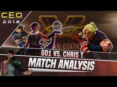 SFV AE Match Analysis: CEO 2018 - Go1 vs. Chris T