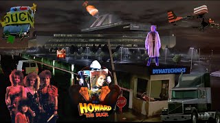 Howard the Duck Cherry Bomb Hunger City 1986 Tribute 