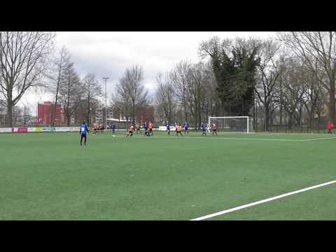 11 feb 2018 PVC 1 - SCH'44 1 com 3-2 Doelpunt SCH (3-2)
